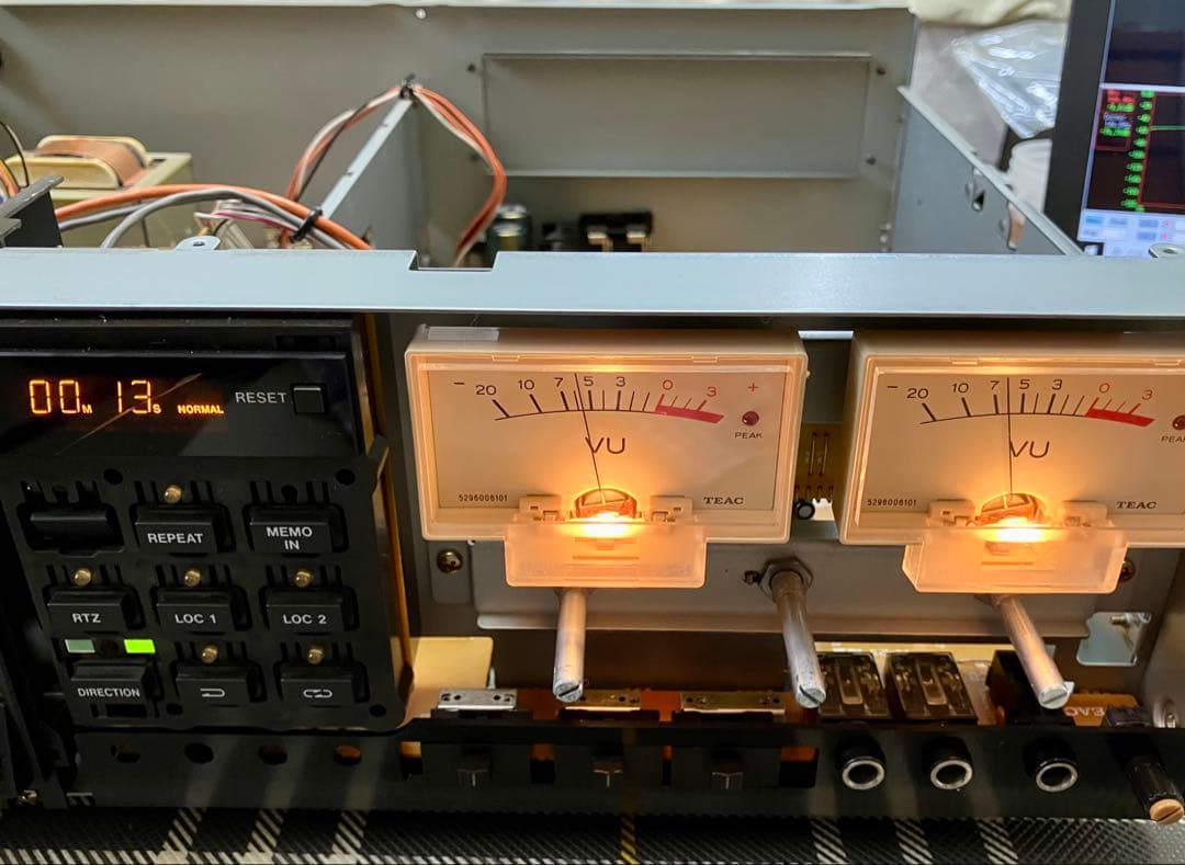 TASCAM 112R MKII カセットデッキ