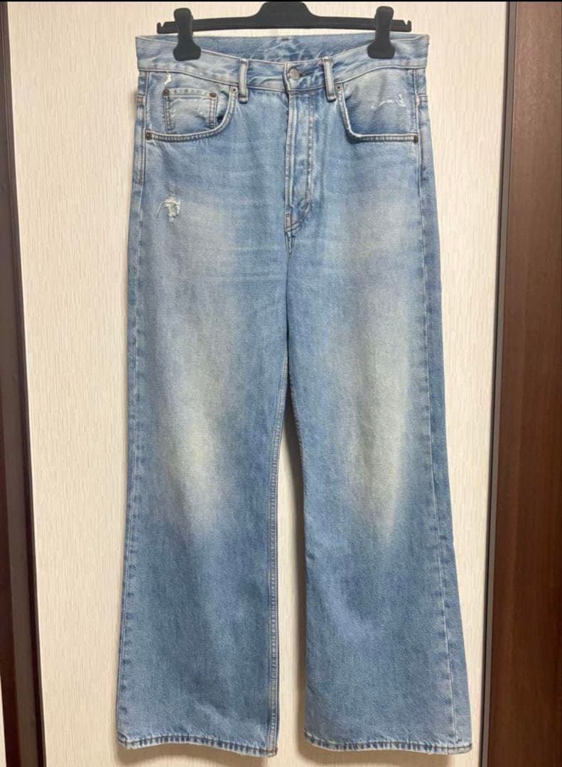 Acne Studios フレアデニム