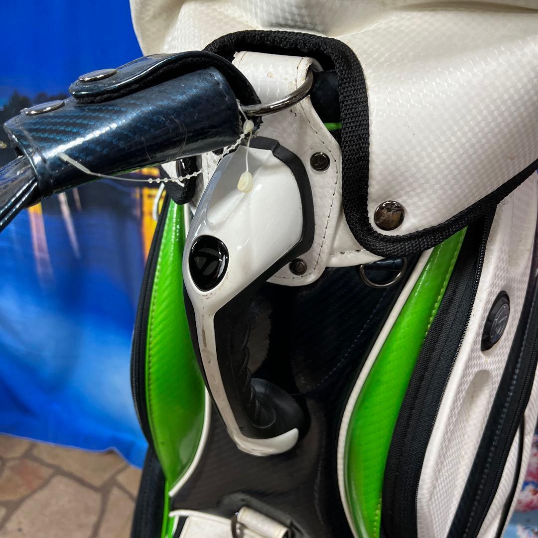 寶BT-1068 TaylorMade ツアーモデル 3点式キャディバッグ