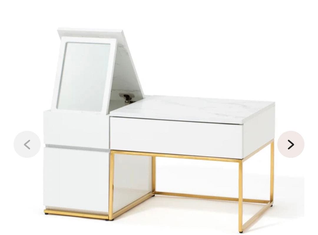 Francfranc レーヌ　ドレッサーテーブル