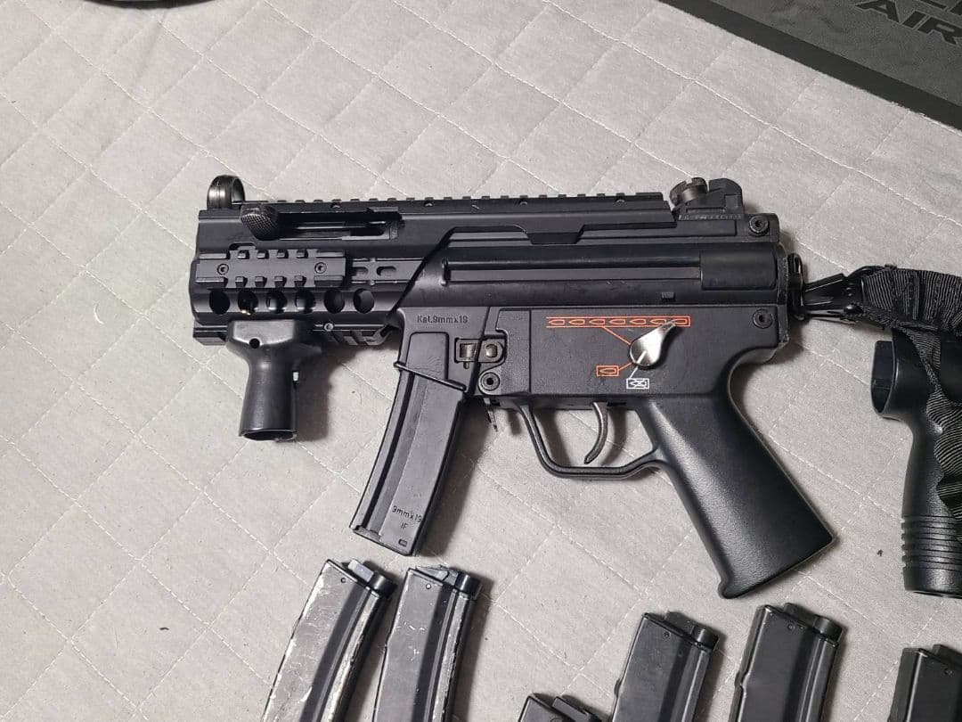 東京マルイ　MP5K　セット