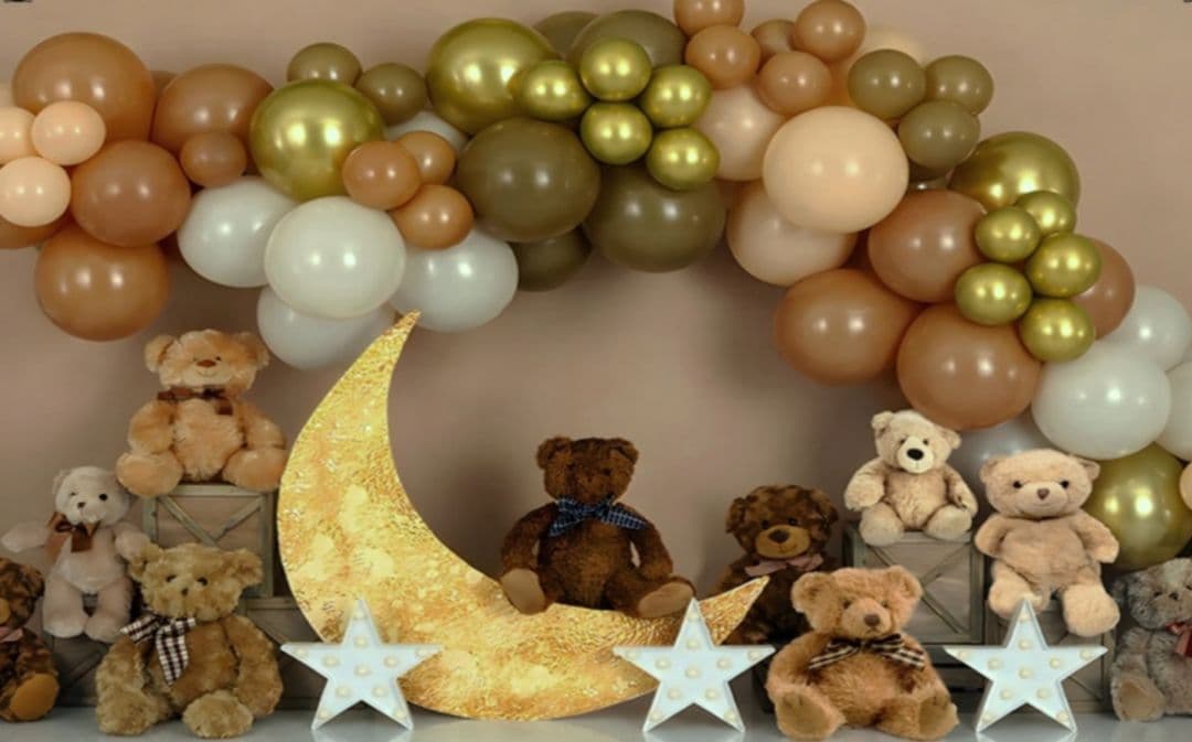 背景布【秋XA】サンプル80×120cm　ペット撮影用ブース　運動会　お月見