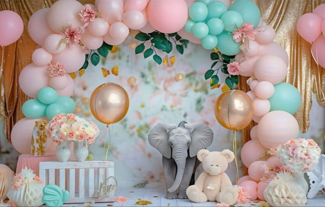 背景布【秋XA】サンプル80×120cm　ペット撮影用ブース　運動会　お月見