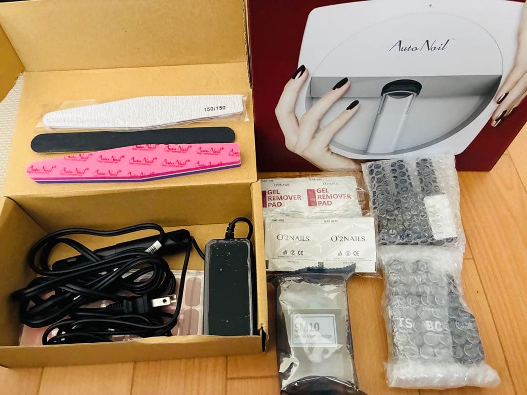 SALE大幅値下げ！Auto Nail Rabbit セルフネイルアート機械