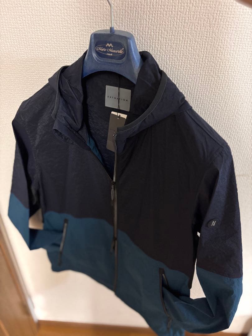 未使用 定価5万 【ESTNATION G-ACTION 】フーデッドジャケット