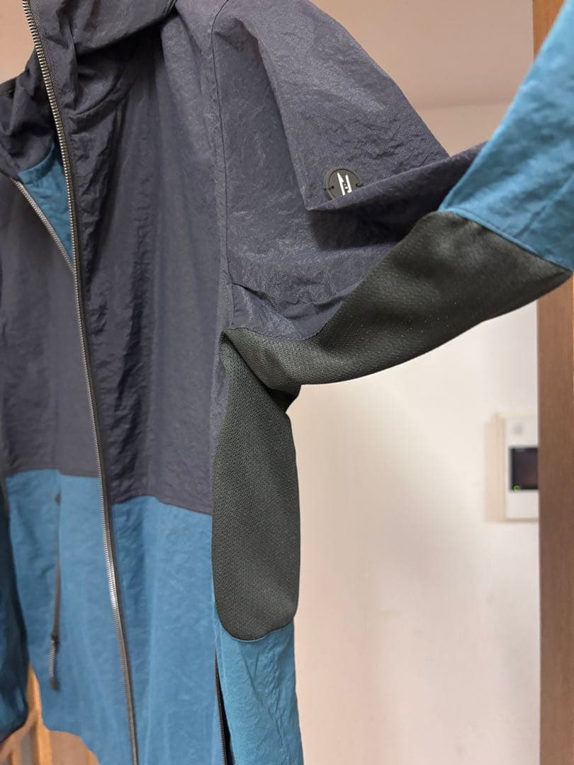 未使用 定価5万 【ESTNATION G-ACTION 】フーデッドジャケット