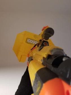 専用　ナーフスタンピード　本体　付属18連マガジン　シールド