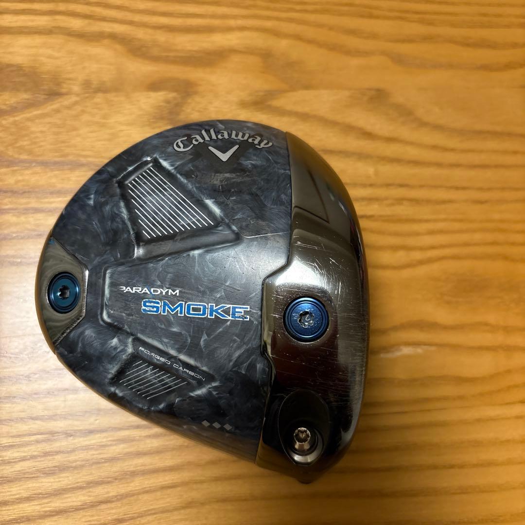 キャロウェイ　Aiスモーク♦︎♦︎♦︎10.5° ヘッドのみ,カバー有り