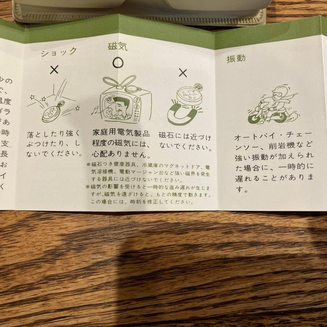 SEIKO 鉄道時計 7550(QHV) シルバー　稼動品