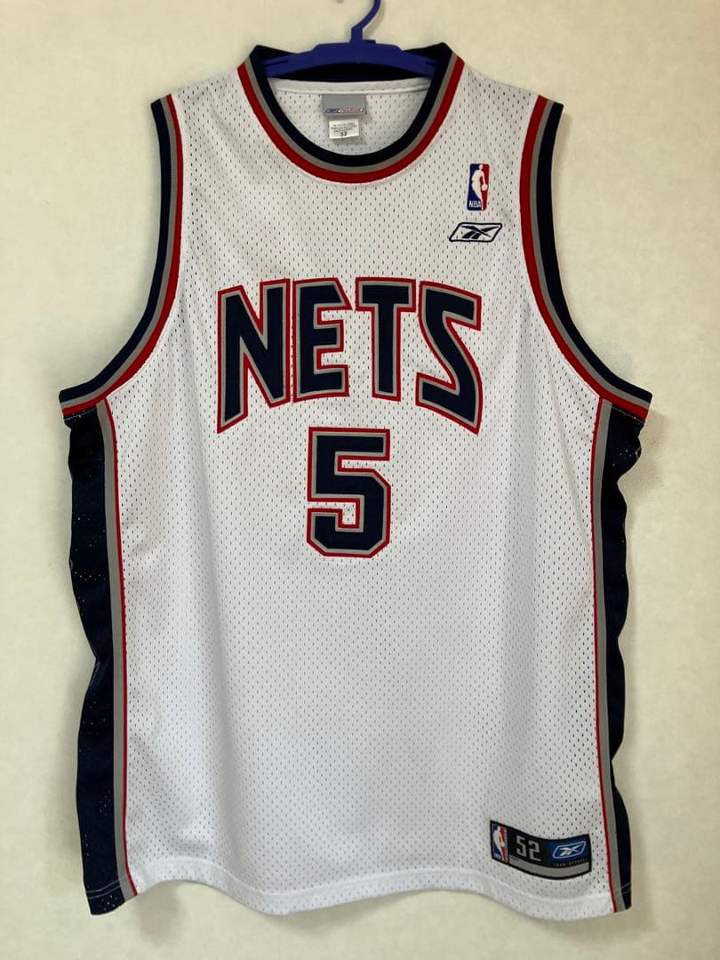 【美品】 NBA　NETS　ジェイソン・キッド　オーセンティック　ユニフォーム