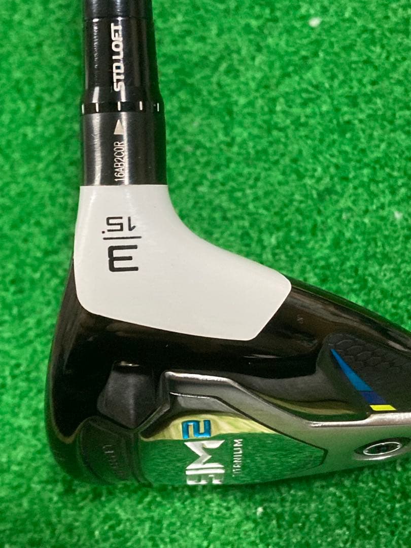 テーラーメイド SIM2 3w 15度 ディアマナTB60S