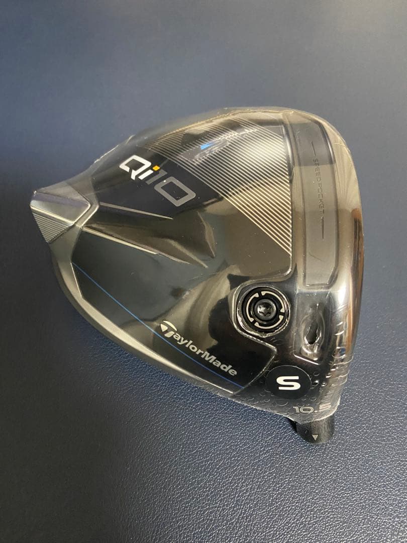 【新品】テーラーメイド QI10ドライバー 10.5° ヘッドのみ