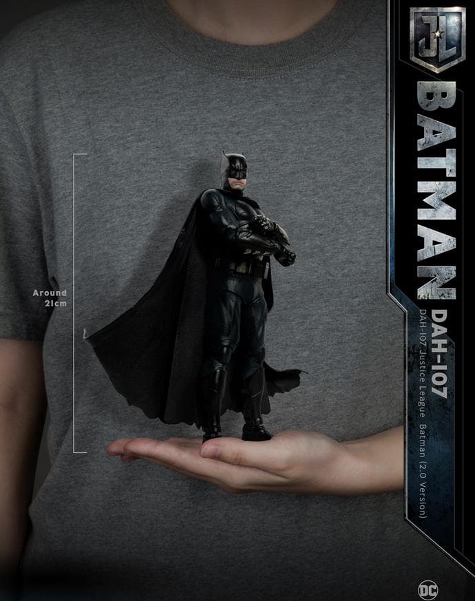 【ビーストキングダム】新品 正規品 ジャスティス・リーグ バットマン #107