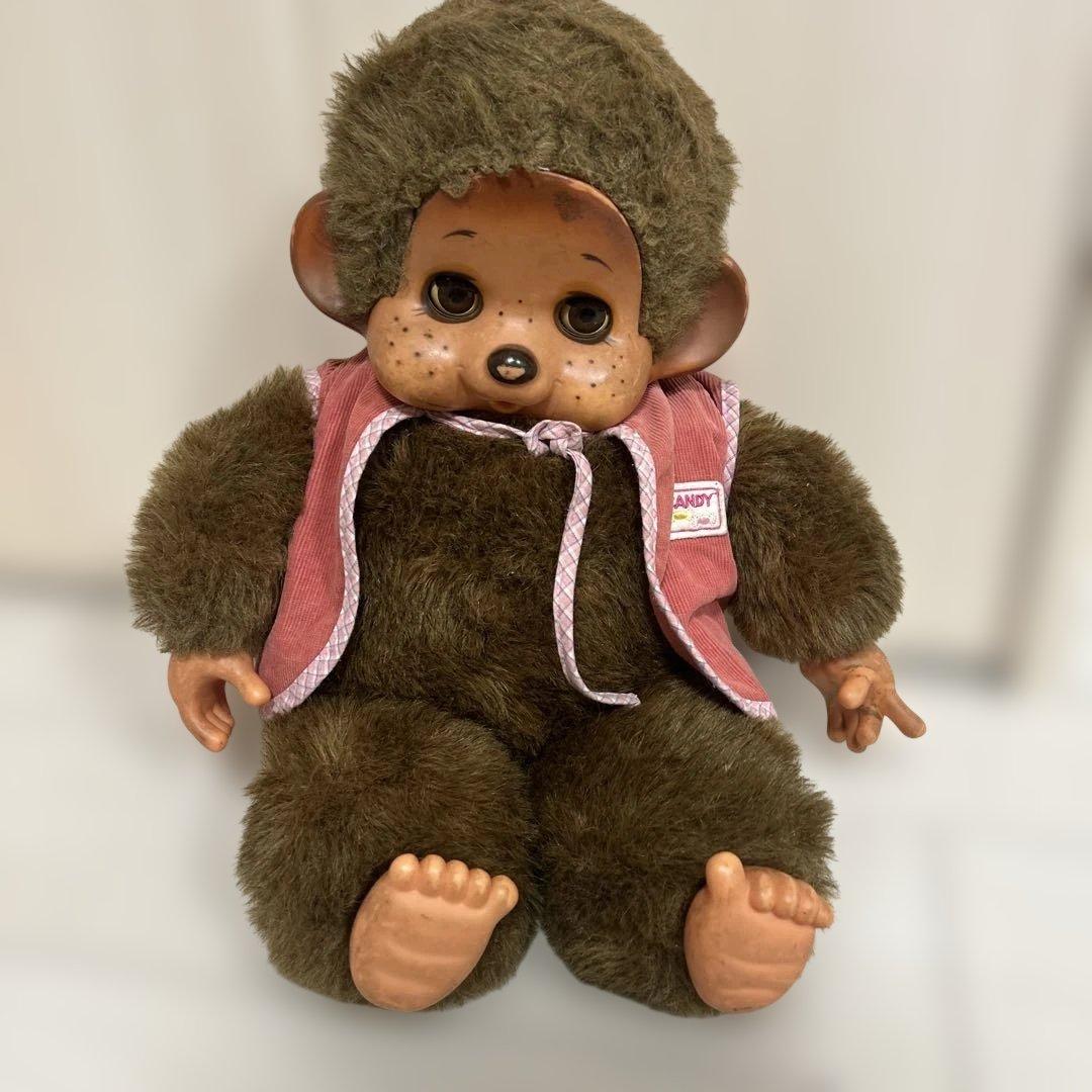 モンチッチ　TOHO まごころの人形大助くん風　ぬいぐるみ　昭和レトロ
