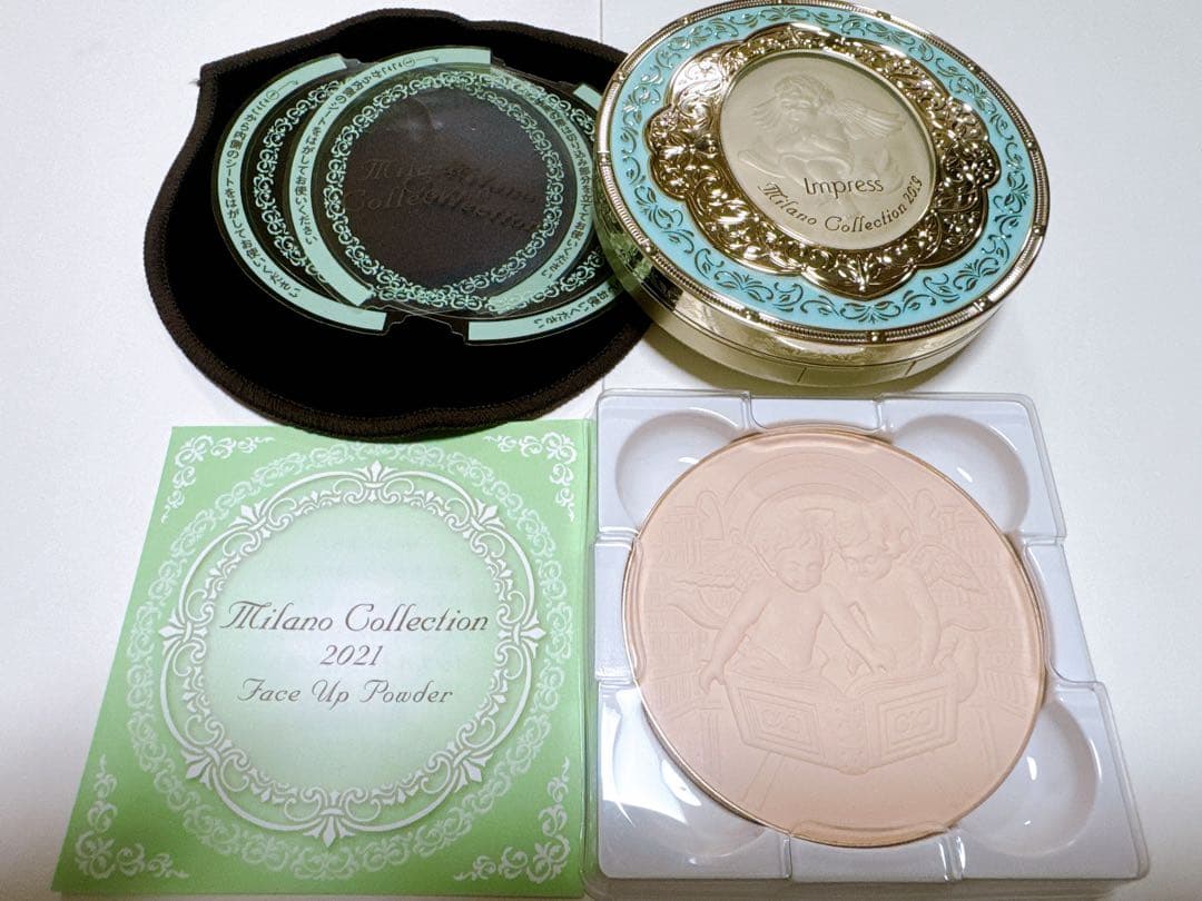 ミラノコレクション　フェースアップパウダー　2021