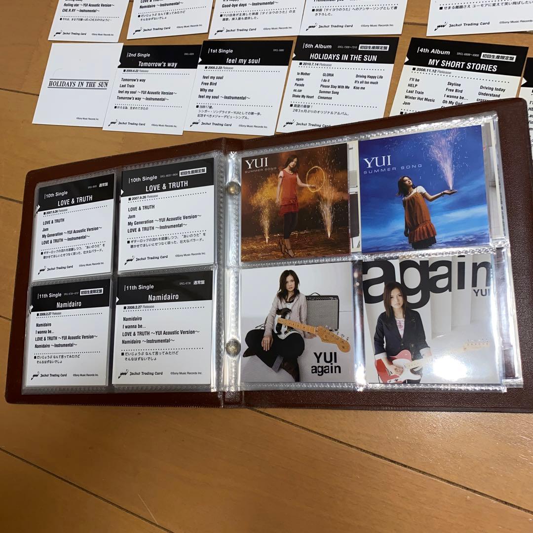 YUI FlowerFlower リング 指輪 キャップ ポストカード 缶バッジ