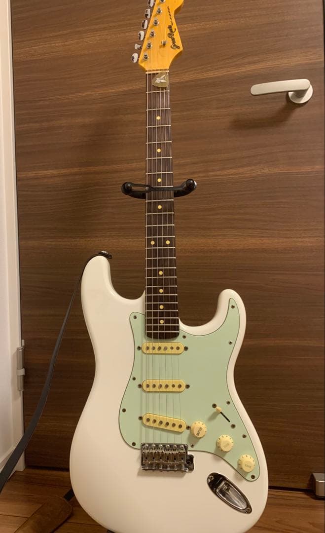 ギター grassroots G-SE-50R Vintage White