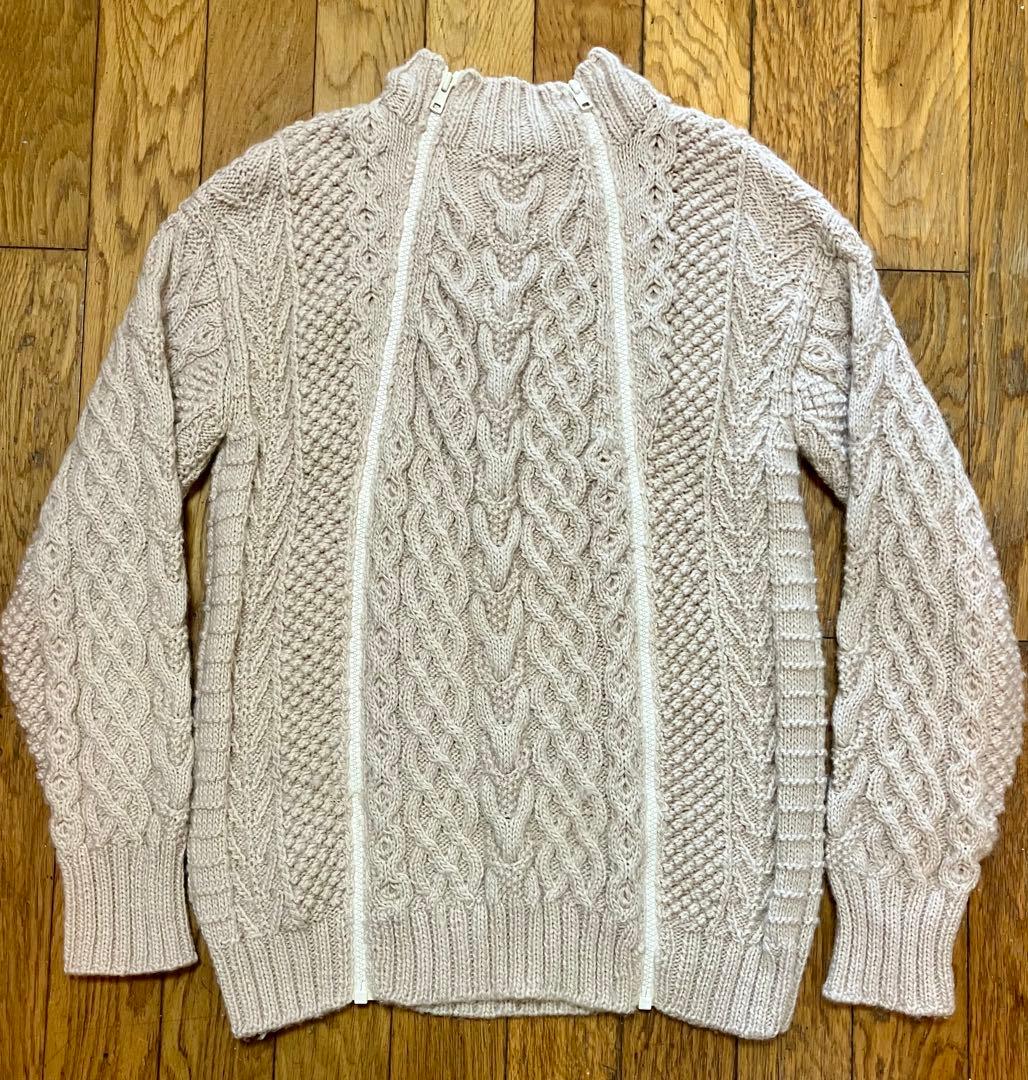 MOUNTAIN RESEARCH マウンテンリサーチ フィッシャーマンニット