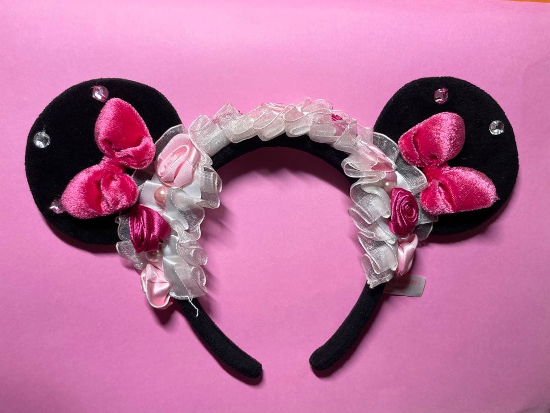 ミニーマウスカチューシャ