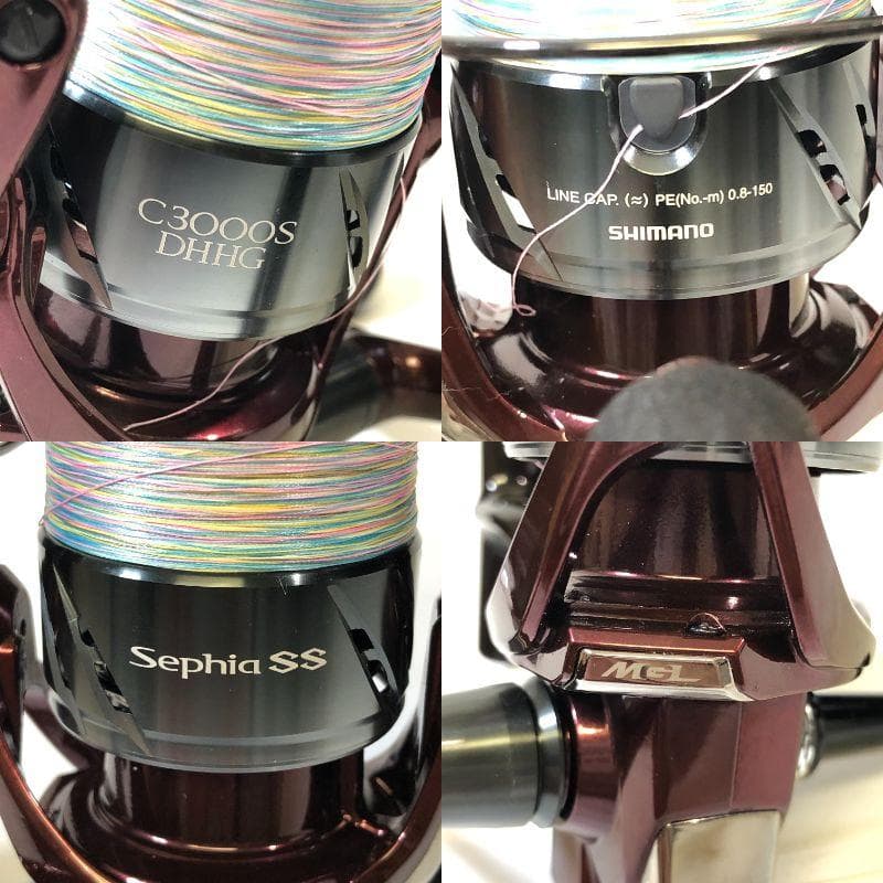 シマノ セフィア SS C3000SDHHG スピニングリール 両利き