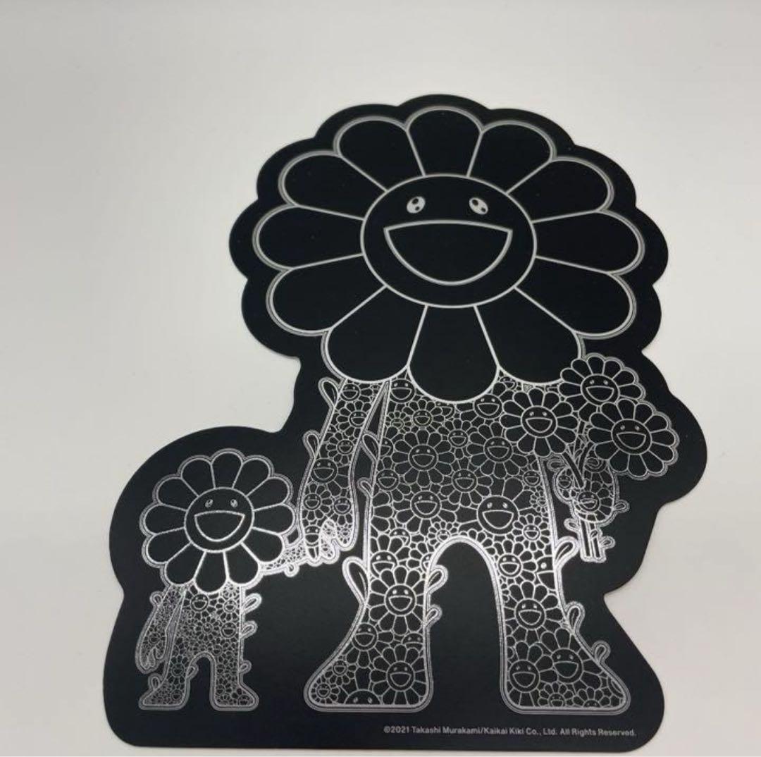 村上隆プロジェクト　お花の親子　フライヤー　MURAKAMI TAKASHI