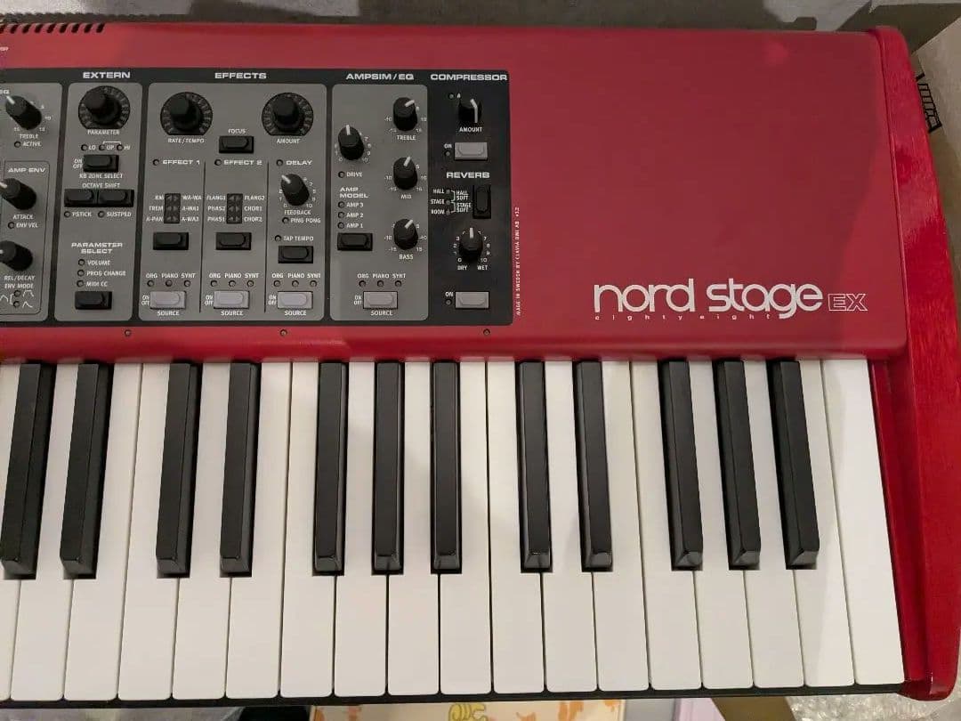 Nord Stage EX ステージピアノ 88鍵 ハンマーアクション