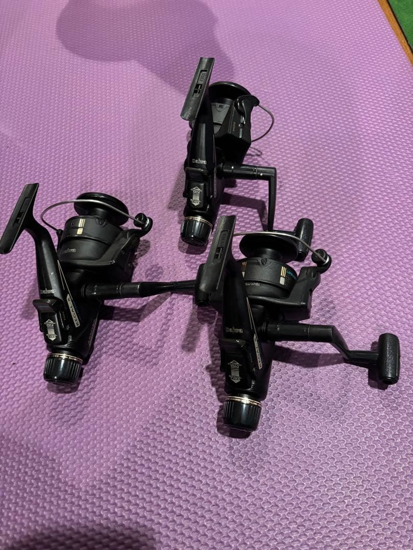 REGAL-X 4550ＢＲリール 3個セット ブラック