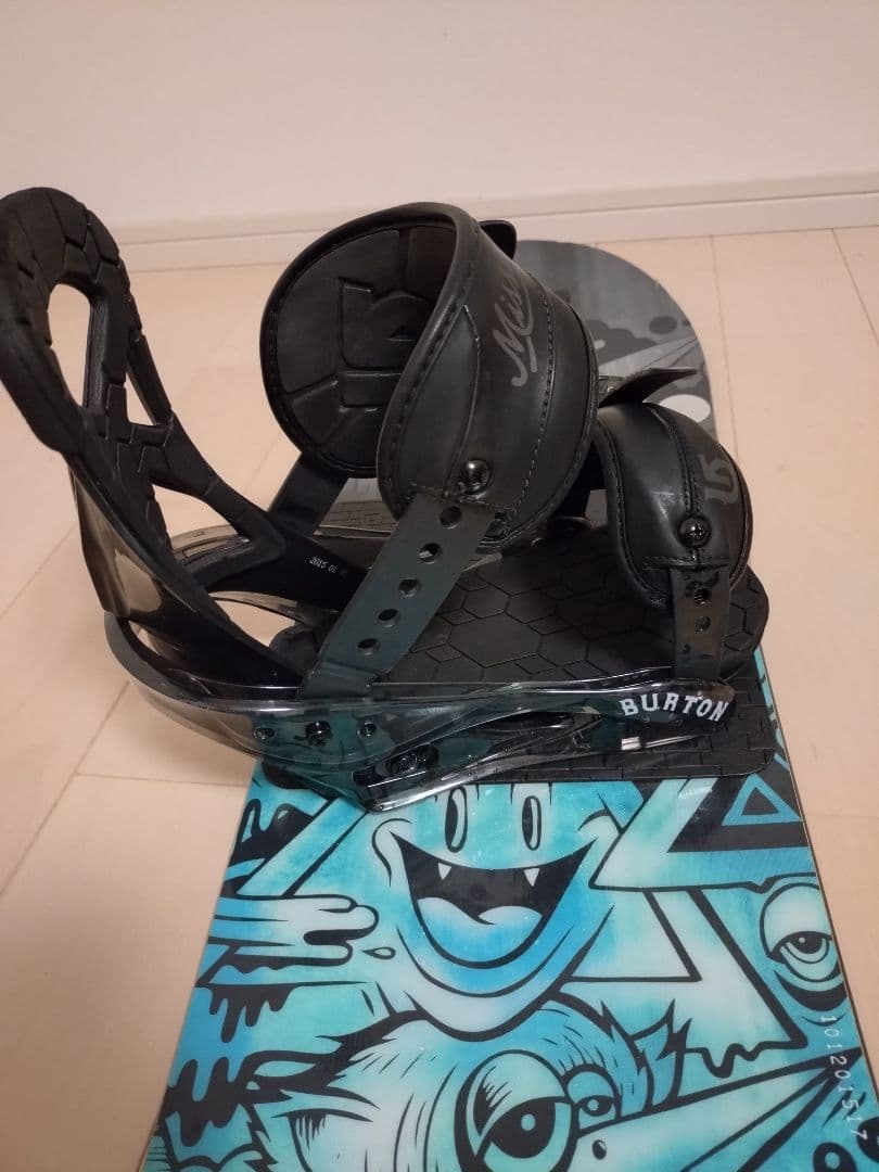 バートン キッズ ジュニア ユース チョッパー 120 ブーツ23cm セット