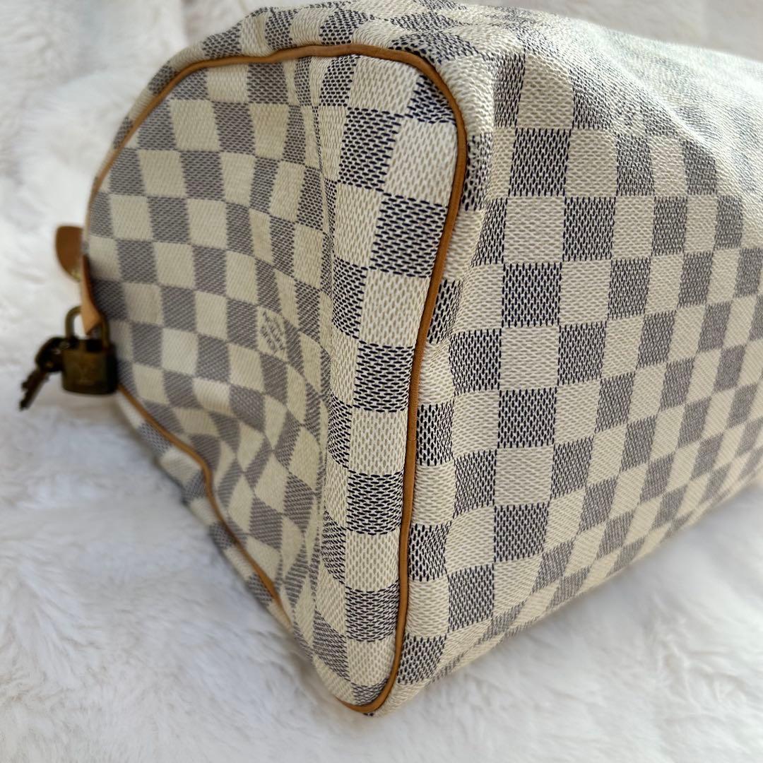 【美品】ルイヴィトン スピーディ30 美品 角スレなし 保存袋付