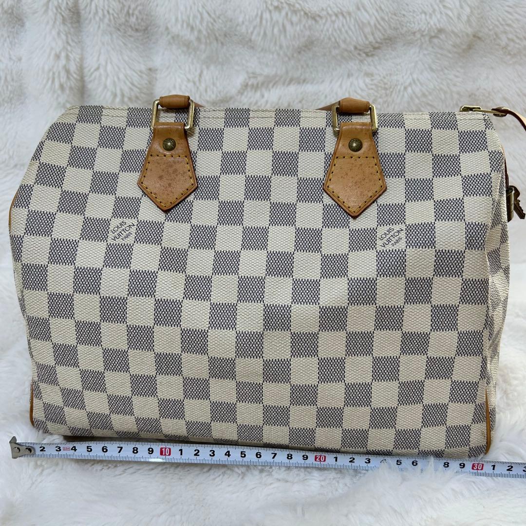 【美品】ルイヴィトン スピーディ30 美品 角スレなし 保存袋付