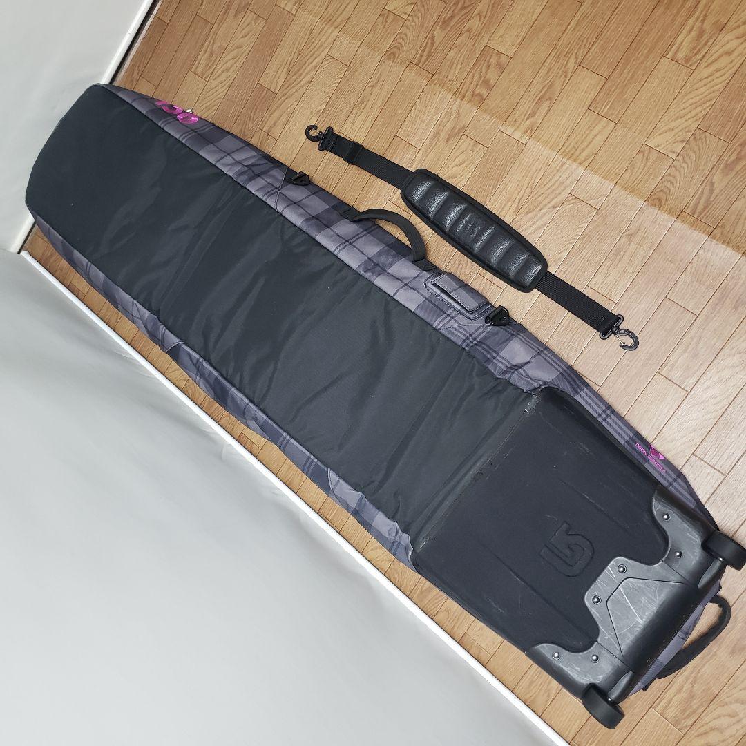 BURTON スノーボードキャスター付ケース スノーボードバッグ