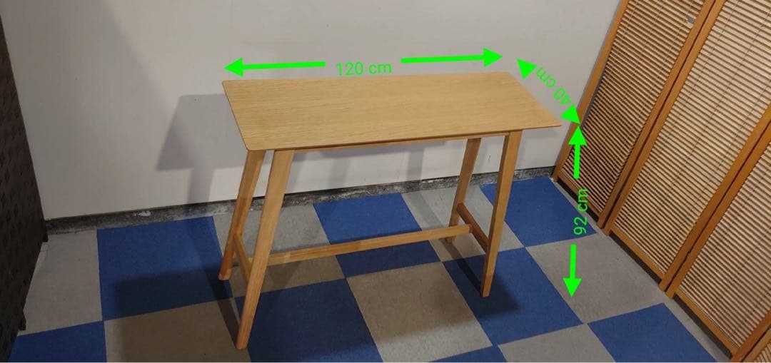 東京都23区送料込◆ ニトリ木製カウンターテーブル(TP04747)