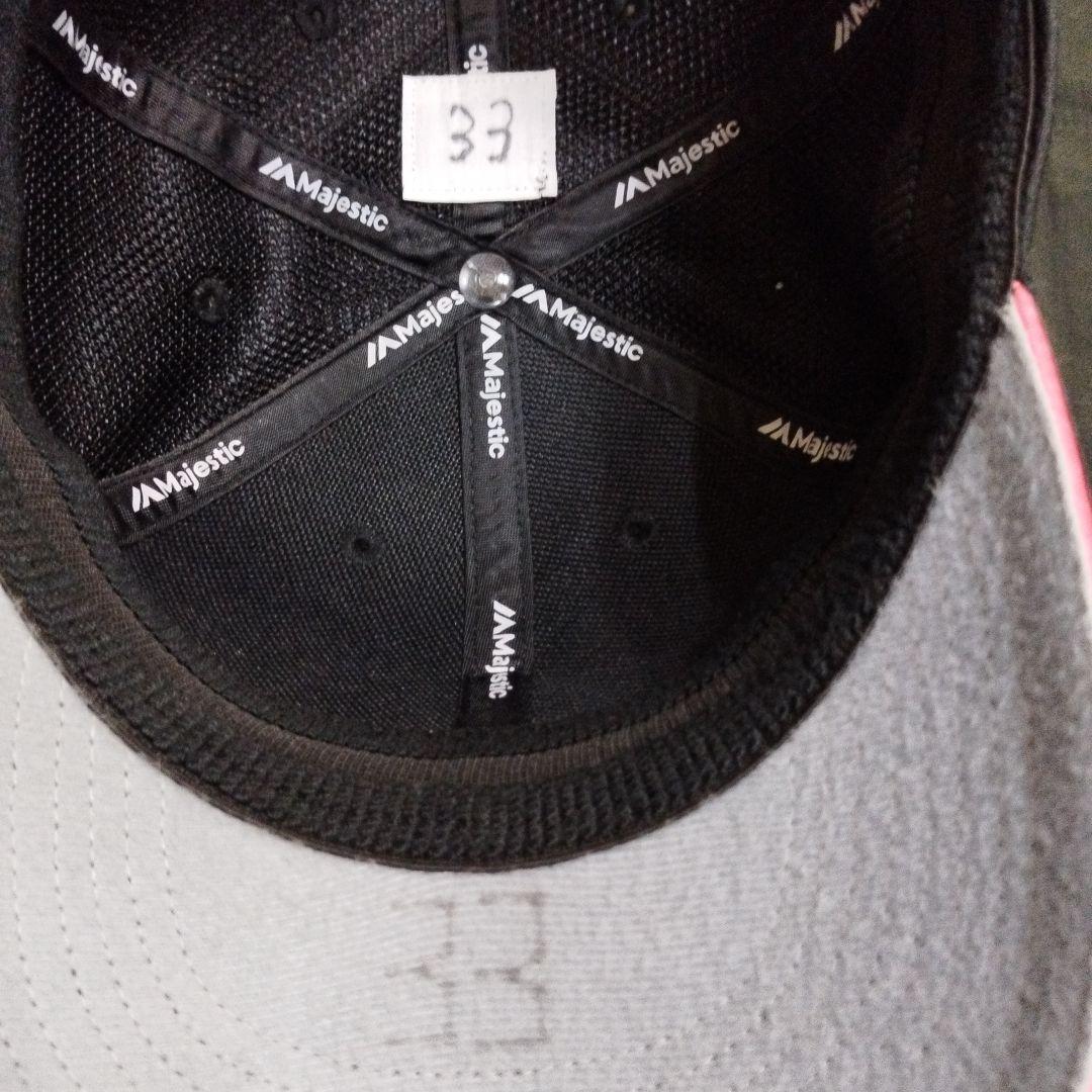 千葉ロッテマリーンズ実使用キャップ・2個セット