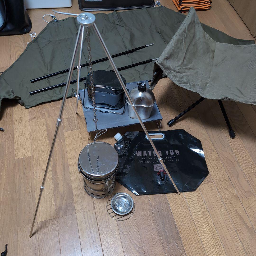 キャンプ道具セット