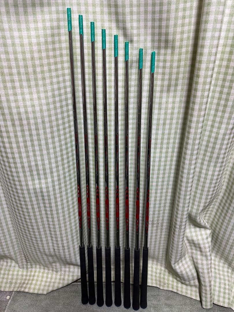 【最終価格！】MODUS 110x 4I〜PW・AW用シャフトセット(8本)