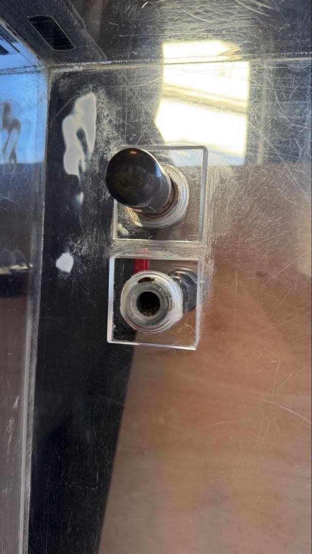 アクリル水槽 1500×750×500 厚み1センチ 引取り限定