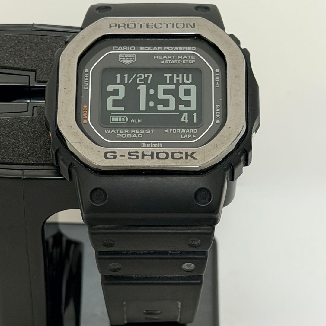 【良品・ケーブル付】G-SHOCK DW-H5600 MB-1JR