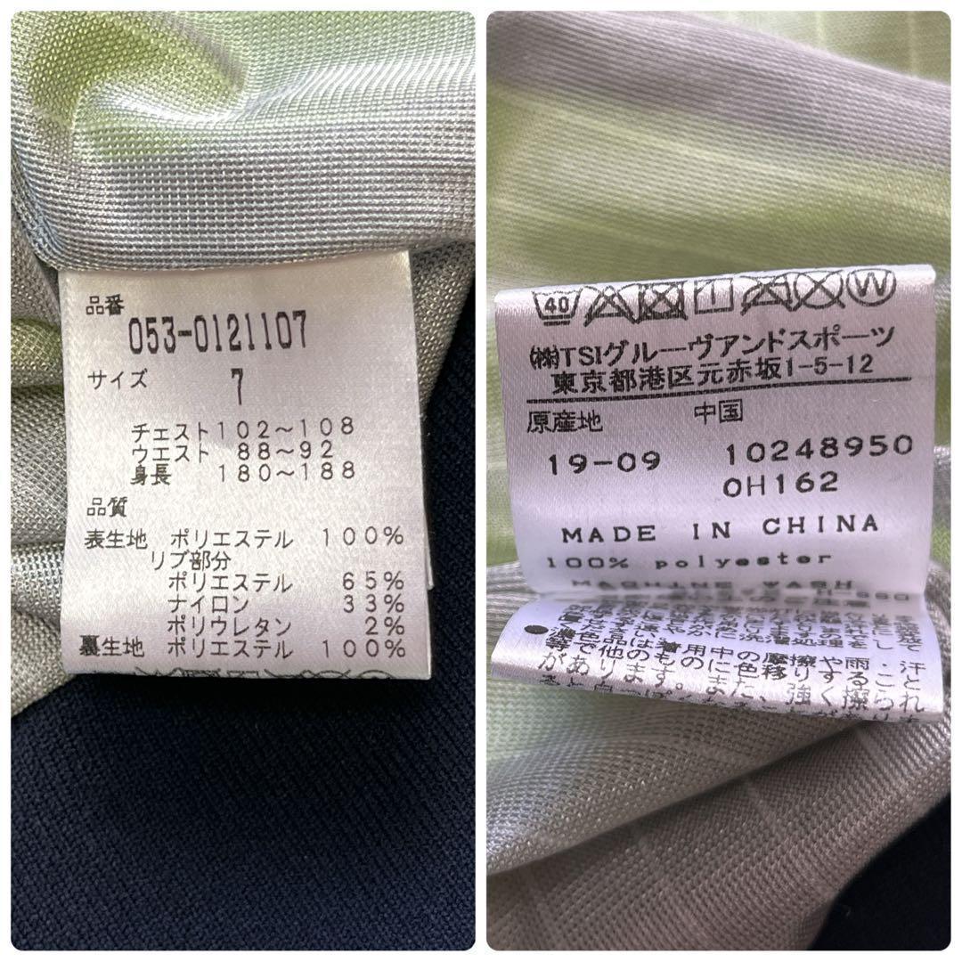 極美品　パーリーゲイツ　近年　サイズ７　３L　蛍光　ネオン　蓄熱裏地　スニード