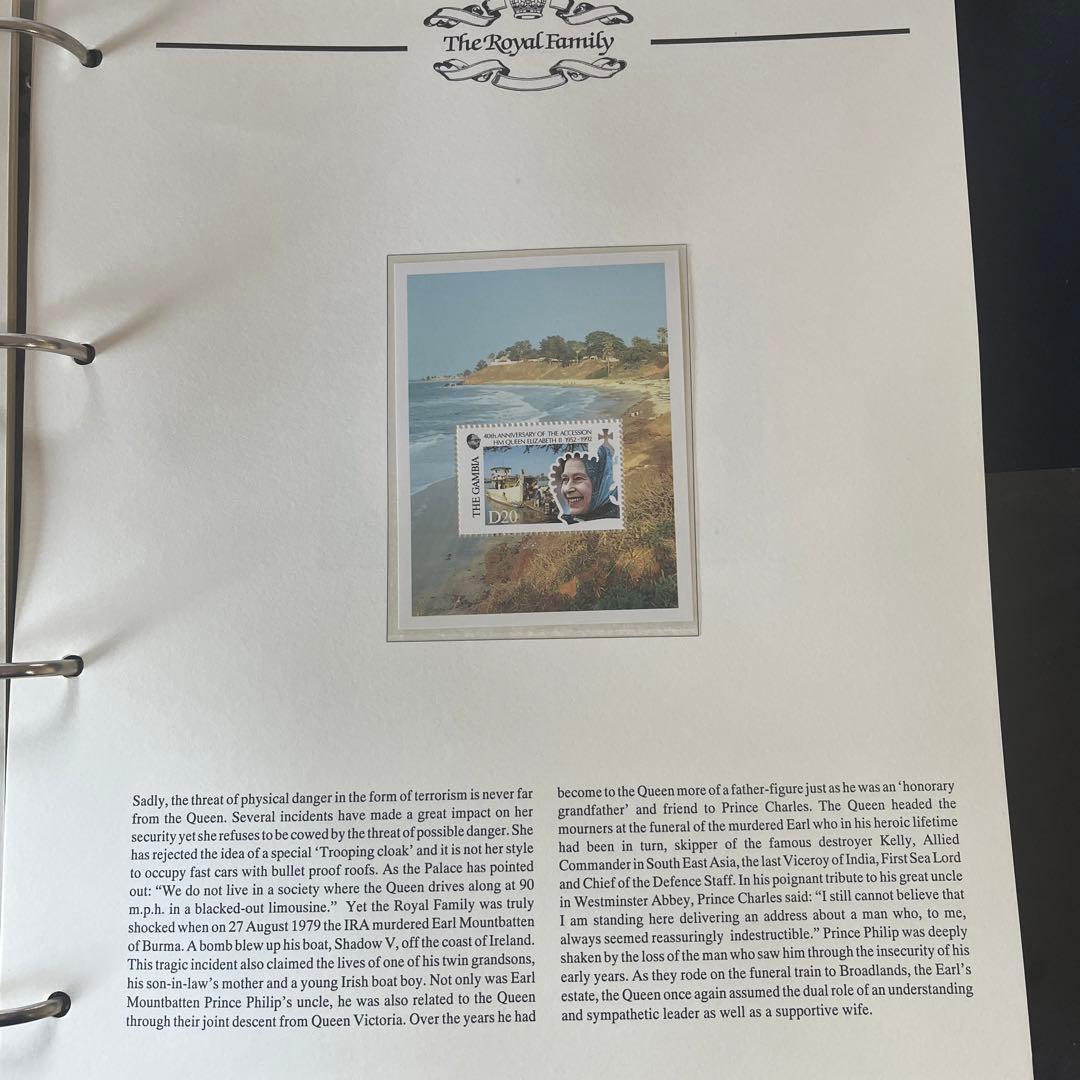 コレクション The40thAnniversary of Queen Elizabeth II