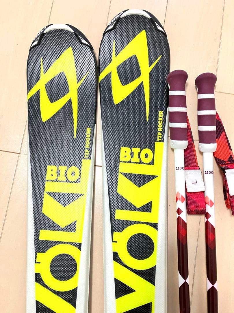 VOLKL スキー板　162cm フォルクル BIO 大阪手渡し3000円値引！