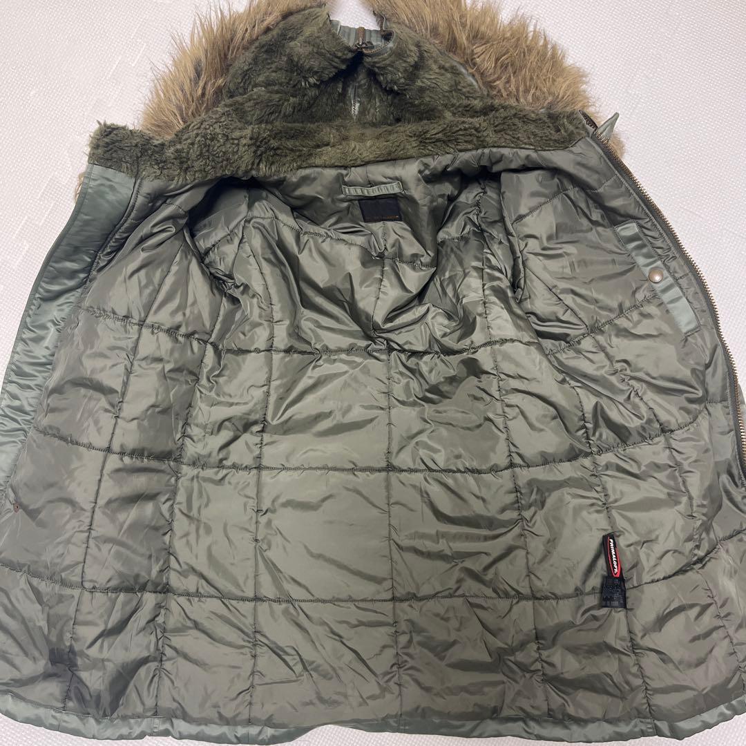 ヒステリックグラマープリマロフトモッズコートN-3B