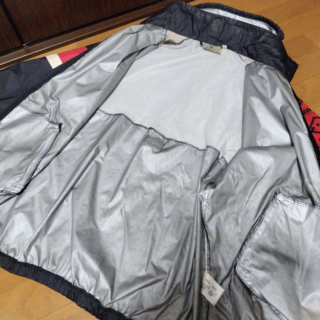 ヴィンテージ希少品 90年代サッカーACミラン トラックジャケット ジャージ