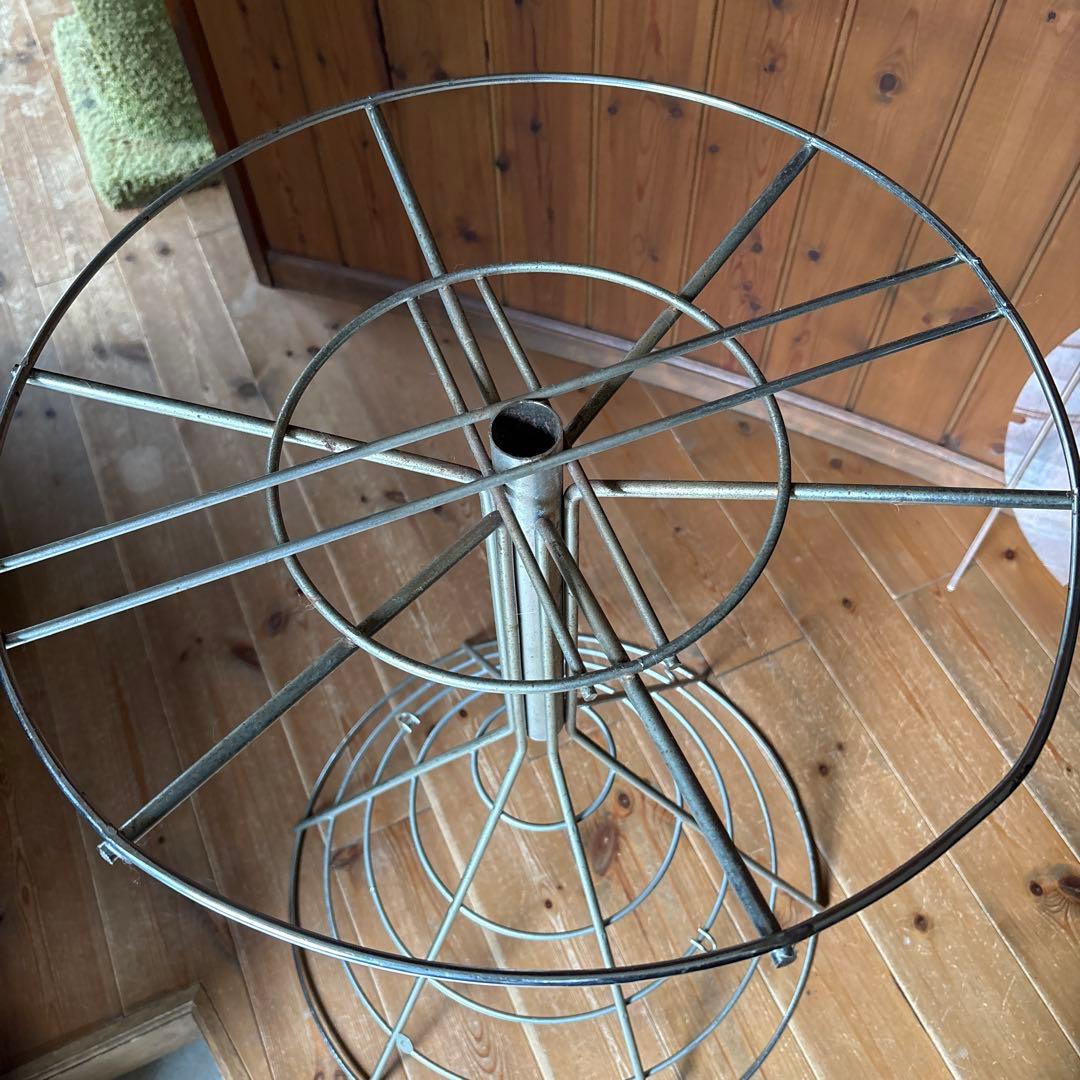 【マティーニテーブル】ミッドセンチュリー 60s USA ビンテージ ワイヤー