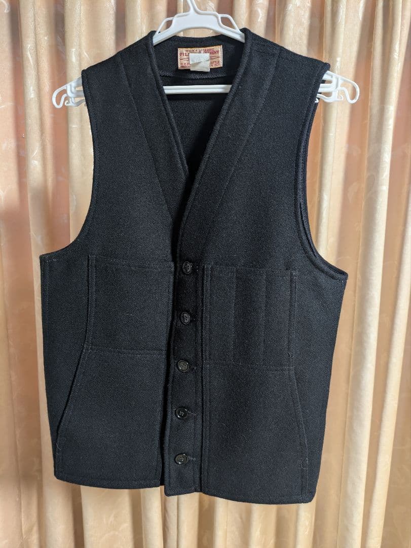 フィルソン　マッキーノ　ウール　ベスト