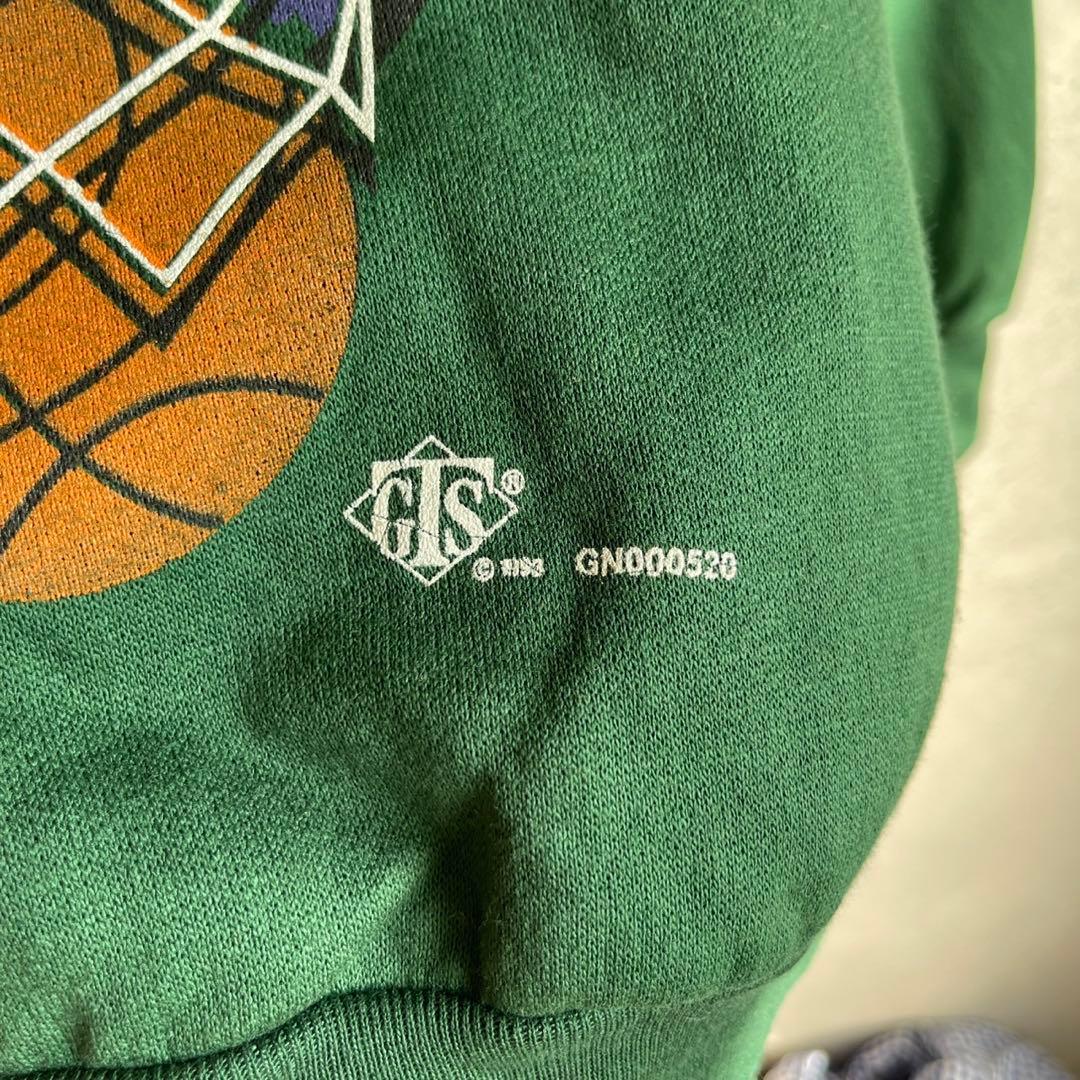 激レア 90s NBA ミルウォーキー バックス スウェット USA製