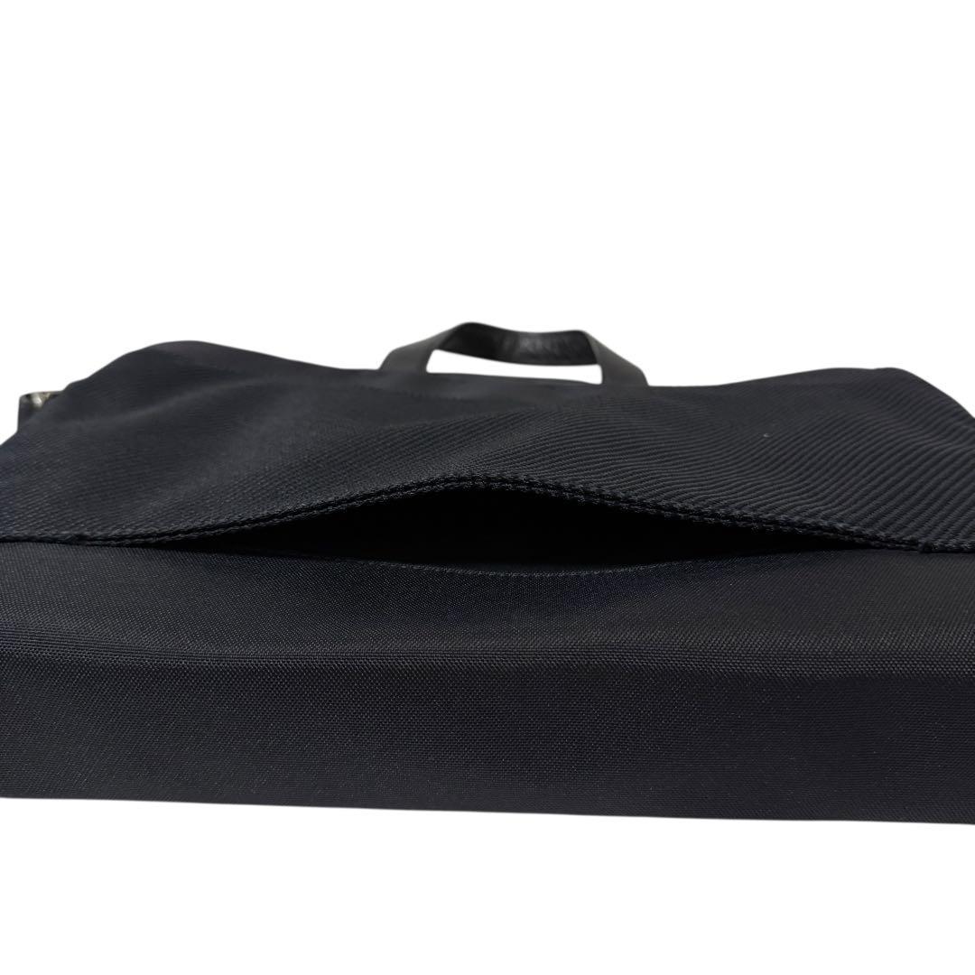 ダンヒル dunhill ビジネスバッグ 2way ロゴ A4収納可