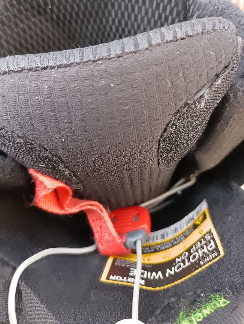 BURTON STEP ON Photon Wide 26cm ビンディング付き