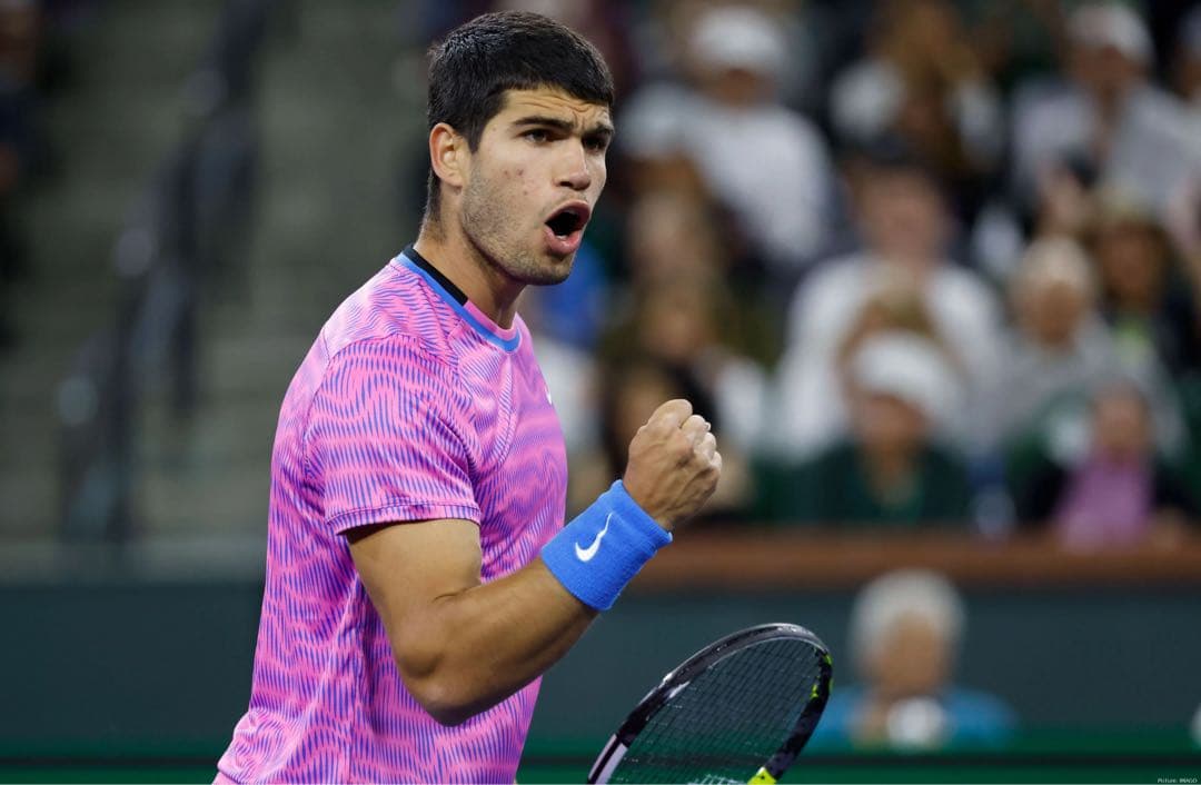 ナイキ アルカラス　テニスウェア　インディアンウェルズ