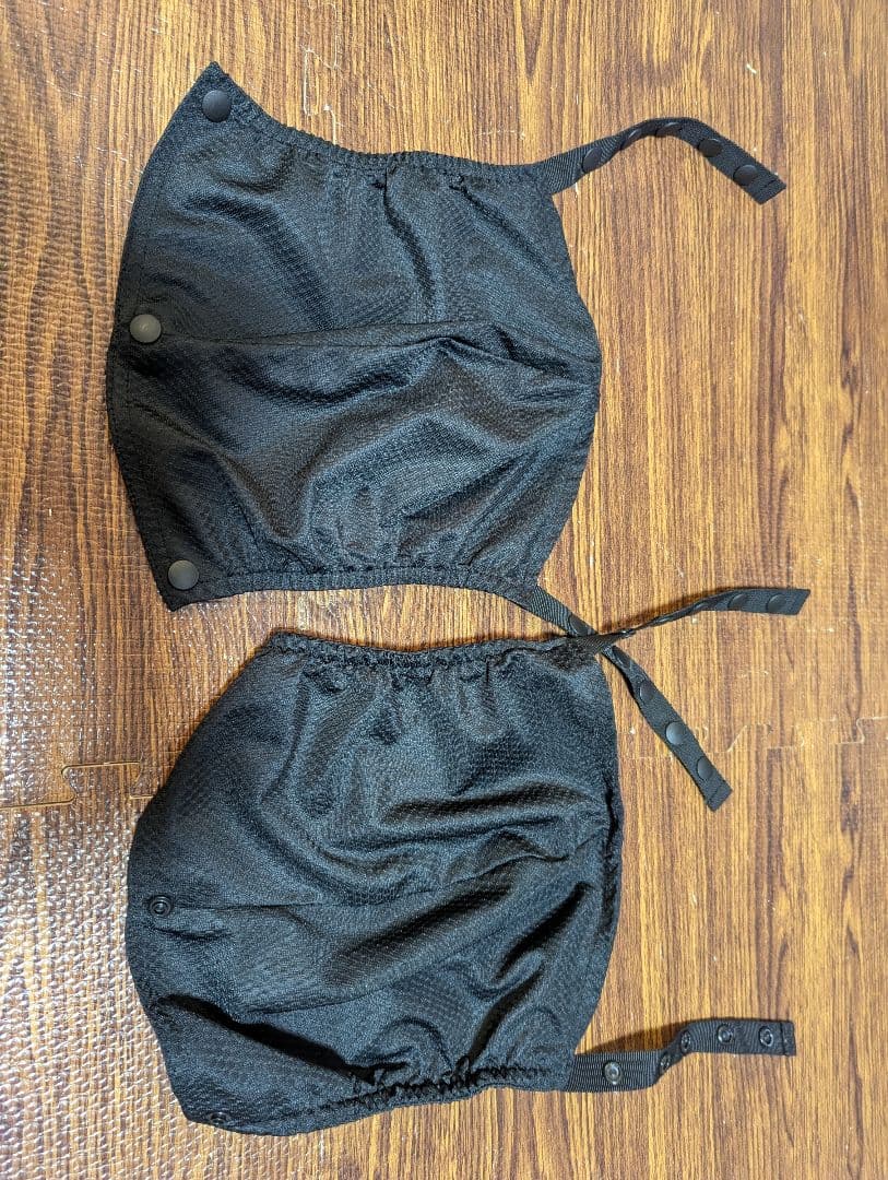 napnap 双子用 抱っこ紐 収納袋 日除け付き