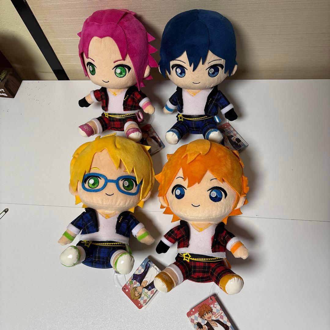 あんスタ/トリスタぬいぐるみセット